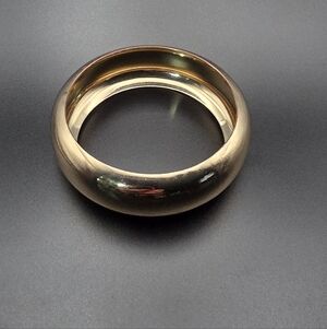 Mob Wife Aesthetic Gold-Toned Bangle